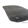 LIMOX Fußmatte Textil Passform Teppich 4 Tlg. Mit Fixing - MERCEDES A - Class W169 04>12 / B - Class W245 05>11